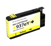 Zenfora Ink Cartridge 937 937E 937XL Compatible With Officejet Pro 9110B 9120B 9130b 9720 9730 9110e 9120e 9130e 9720e 9730e(1PC Yellow)