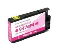 Zenfora Ink Cartridge 937 937E 937XL Compatible With Officejet Pro 9110B 9120B 9130b 9720 9730 9110e 9120e 9130e 9720e 9730e(1PC Magenta)