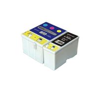 Zenfora Ink Cartridge IC1BK04 IC3CL04 IC5CL03 Compatible With EM 900C EM 900CN EM 930C Printer(E-1BK04)