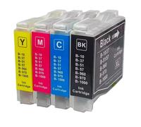 Zenfora Ink Cartridge LC10 LC37 LC51 LC57 LC960 LC970 LC1000 Compatible With DCP 130C 330C 350C 540CN 560CN 750 770CW MFC 240C 440 465 660