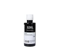 Zenfora Ink Refill 31 32XL Dye Based For 455 457 450 7301 6001 7602 5101 7001 551 651 Compatible With Tank 670 675 720 725 750(32XL-BK)