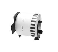 Zenfora Label Thermal Paper DK-2205 DK-11201 DK-11202 DK-11203 DK-11204 DK-11208 DK-11209 DK-22210 DK-11241 Compatible With Label Printer(DK-11204 17mm 54m)