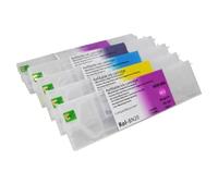 Zenfora MAX MAX2 MAX3 440mm Eco Solvent Ink Cartridge With Chip Compatible With Roland Sp300 Vs540 BN20 VS-640 VS-420 RS-640 RS-540 XF-640(440ml-BK)