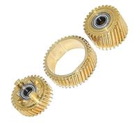 Zenfora Metal Fuser Drive Gear 1pcs AB01-2317 AB01-2062 AB01-2318 Compatible With AF2075 2060 1075 2051 MP7500 8000 6000