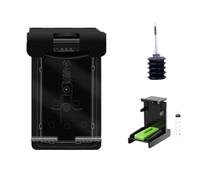 Zenfora Refillable 63XL 63 XL Refillable Cartridge Compatible With 63 Deskjet 1110 1111 1112 2130 2131 2132 Printers(1Pack BK With ink)