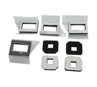 Zenfora Sealing Sponge Pad 2Sets Compatible With C8000 C1085 C1100 C6085 C6100 Copier Parts