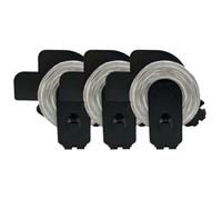 Zenfora Thermal Paper Roll Compatible With DK-11204 QL-500 QL-550 1 Roll 2 Rolls 3 Rolls 5 Rolls White(3Roll)