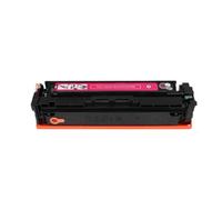 Zenfora Toner Cartridge 203A 203X CF540A-CF543A Compatible With Colour M254dw M254nw M281FDN M281FDW M280NW MageCLASS MF641Cw(CF542X Y 2.5K)