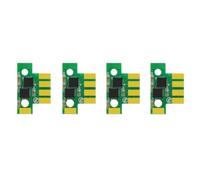 Zenfora Toner Chip Compatible With C2325 MC2325 C2425 MC2425 C2535 MC2640 Toner Cartridge 3K 2.3K C231HK0 C231HC0 C232HK0 NA EUR AP(4PCS AP)