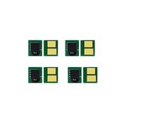 Zenfora Toner Powder And Chip 4X40G 508A CF360A CF361A CF362A CF363A Compatible With ColorLaser JetPro M552dn M553dn M553n M553x M577dn 6K 5K(4toner chip)