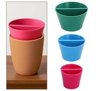ZENFUN 3 Packs Rim Cone Pottery Tool, 3 Sizes Ceramic Rim Shaper Cone, 3D Printed Pottery Tool Fixing Rims for Gift Potters, Clay Artists Beginners (XS,S,M)