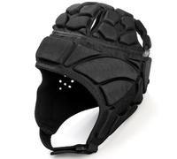 ZENFUN Rugby Helmet Shell, Soft Padded Headgear for Soccer, Protective Football Headguards for Youth, Scrum Cap for Kids, Medium/Large/Extra Large Size