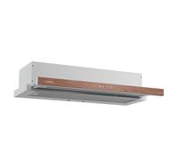 Cooker Hood Telescopic Rangehood Exhaust /recirculate 3 Levels Retractable White [EEK: A]