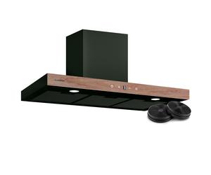 ZenFusion T Horizontal Wall Hood 881.6 m³/h 47 dB exhaust air/recirculation