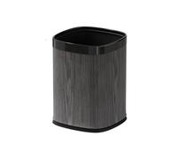 Zeng25liangOu-12 Compact Bin Trash can Double-layered, Bedroom Bin, Waste Basket for Kitchen Rooms,Open Top for small space(Large)