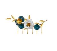 Zeng25liangOu-12 Multi Hooks Clothes Rack Hook Wall Metal After Entering the Door Creative Porch Space Saving