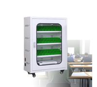 ZengHeBloom USB Rechargeable Mobile Phone Charging Cabinet Cellphone USB Charging Station Lockers, Mobile Phone Charge Station With Locking & Wheels With Cord Management For Classroom Or Office