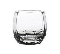 ZengL263NgS Drinking Glasses Clear Lead-Free Lowball Glass, 12oz Whiskey Glasses, Dishwasher Safe