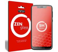 ZenGlass nandu I Flexible Glass Film compatible with Motorola Moto G7 Play I Screen Protector 9H I (Smaller than the curved display)