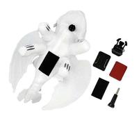 ZENGO How to Train Your Dragon Toothless Little Flying Dragon Doll Decoration Motorcycle Helmet Quick Rel