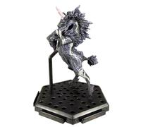ZENGON Kirin “Frosthorn” Subspecies Figure - 8cm Tall Sculpt, Hunter Series Rare Ice Element Collectible