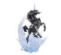 ZENGON Monster Oroshi Kirin Game Peripheral Product Gifts 23cm with 3D Texture Coating & Diorama Base