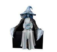 ZENGON Ranni Seated Pose Box Figure - 22cm Tall Fantasy Game Character Statue, Collectible Scene Piece