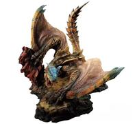 ZENGON Tigrex Flying Wyvern Figure - 19cm Tall Statue, Primeval Rampage Monster Model