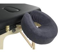 ZenGrowth 2 x Headrest Cover for Massage Tables Made of Terry Cloth Fabric | Stretch Cover for Head Cushions for Cosmetic & Therapy Lots | Massage Accessories
