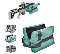 ZENGSUSU Super-Large 600D Oxford Shooting Rest Bag for Rifles Unfilled | Heavy Duty 600D Water-Resistant Oxford , Stable Support for Different Size Rifles, 11” long X 10”wide X 10.5”tall
