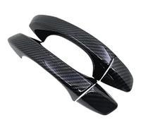 zengxi Door Handles Car Exterior Door Handle for seat Ateca 2022 for Cupra KH7 2016-2021 Covers Accessories Carbon Fiber Sliding Outer(2 Handle)