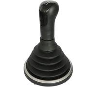 zengxi Gear Stick Cover for Ford for Fiesta for Fusion 2002-2008 MT 5 6 for Speed Handle Boot Cover Gaiter(5 Black Gaiter)