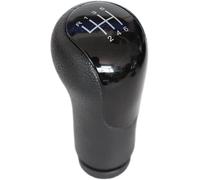 zengxi Gear Stick Cover for Ford for Fiesta for Fusion 2002-2008 MT 5 6 for Speed Handle Boot Cover Gaiter(Balck 6 Speed)