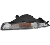 zengxi Rear-view mirror indicator lights Side Mirror Indicator Light For VW For Scirocco 2008-2014 Car Front Bumper Corner Turn for Signal Sequential Lights(Left)