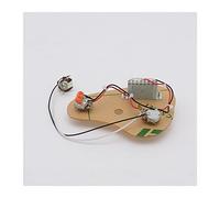 ZENGXUE 1 Set Electric Guitar Wiring Harness (2x 500K Pots + 3-Way Converter + Output) For ST IBZ Guitar Wiring Harness