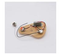 ZENGXUE 1 Set HSH Electric Guitar Wiring Harness(2x 500K Pots + 5-Way Converter + Output) for ST IBZ Guitar Wiring Harness