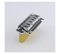 ZENGXUE 1 Set Super Quality Chrome 2 Point Tremolo System Guitar Bridge With Brass Block Bridge Parts Replacement