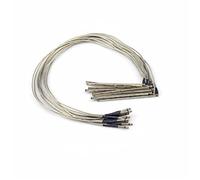 ZENGXUE 12 Pcs Soft Acoustic Guitar Preamp Bridge Saddle Piezo Under Pickup Rod Piezo For Guitar Ukulele Bass Violin Guitar Pickup Acoustic (Color : 2)