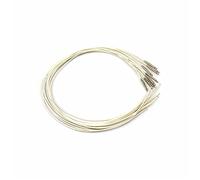 ZENGXUE 12 Pcs Soft Acoustic Guitar Preamp Bridge Saddle Piezo Under Pickup Rod Piezo For Guitar Ukulele Bass Violin Guitar Pickup Acoustic (Color : 5)