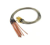 ZENGXUE 12 Pcs Soft Acoustic Guitar Preamp Bridge Saddle Piezo Under Pickup Rod Piezo For Guitar Ukulele Bass Violin Guitar Pickup Acoustic (Color : 3)