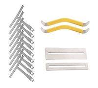 ZENGXUE 13Pcs Guitar Tools Kit 2 String Separators 2 Fingerboard Protectors Repair Maintenance Luthier Tool Accessories Luthier Tools