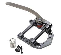 ZENGXUE 1pcs Electric Guitar Tremolo Unit Vibrato Bridge For For Electric Guitars Bridge Parts Replacement (Color : Black)