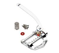 ZENGXUE 1pcs Electric Guitar Tremolo Unit Vibrato Bridge For For Electric Guitars Bridge Parts Replacement (Color : Silver)