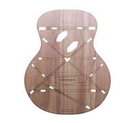 ZENGXUE 32 Inch Wooden Acoustic Folk Guitar Layout Template Guitar Body Building Guitar Making Mold Luthier Tool Luthier Tools