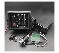 ZENGXUE 4-Band EQ Equalizer Folk Guitar Preamp Piezo Pickup Guitar Tuner With Mic Beat Board Pickup Guitar Pickup Acoustic (Color : 21)