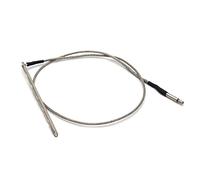 ZENGXUE 6 String Acoustic Guitar Transducer Piezo Under Saddle Pickup Pick Up Tuner Cable Copper Guitar Pickup Acoustic (Color : Open Piezo)