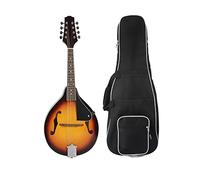 ZENGXUE 8-String Mandolin Guitar A-Style Basswood Set Musical Instrument For Benginners With Bag Mandolin Musical Instrument