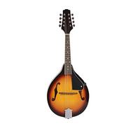 ZENGXUE Basswood Panel 8 String Mandolin Plucked Instrument Mandolin Sunset Black Mandolin Musical Instrument (Color : Sunset color)