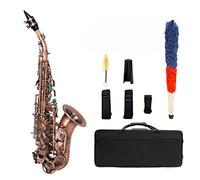 ZENGXUE Bb Tone Saxophone Brass Retro B Flat Woodwind Musical Instrument With Case Mouthpiece Accessories Sax Beginners Kit
