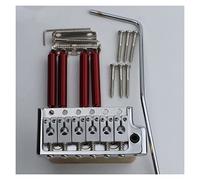 ZENGXUE Brass Tremolo Guitar Bridge Complete Install Kit For PRS Custom CE Chrome Bridge Parts Replacement